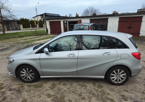 Mercedes-Benz Klasa B cena 43296 przebieg: 264000, rok produkcji 2012 z Lubin małe 407